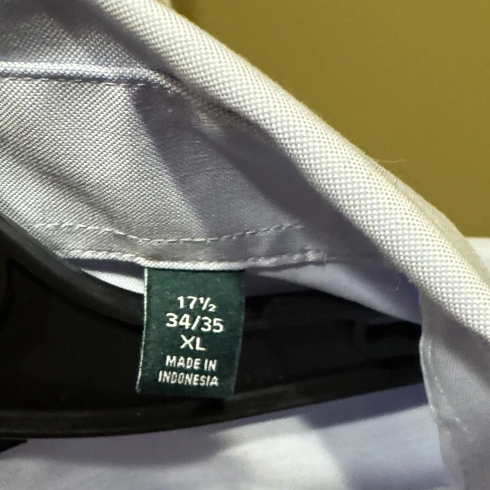 Ralph Lauren Men's Light Blue Dress Shirt - Picture 7 of 8